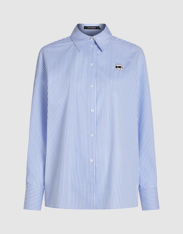Karl Lagerfeld - Ikon Striped Shirt
