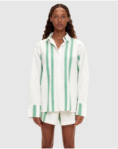 Zulu & Zephyr - Cotton Linen Shirt