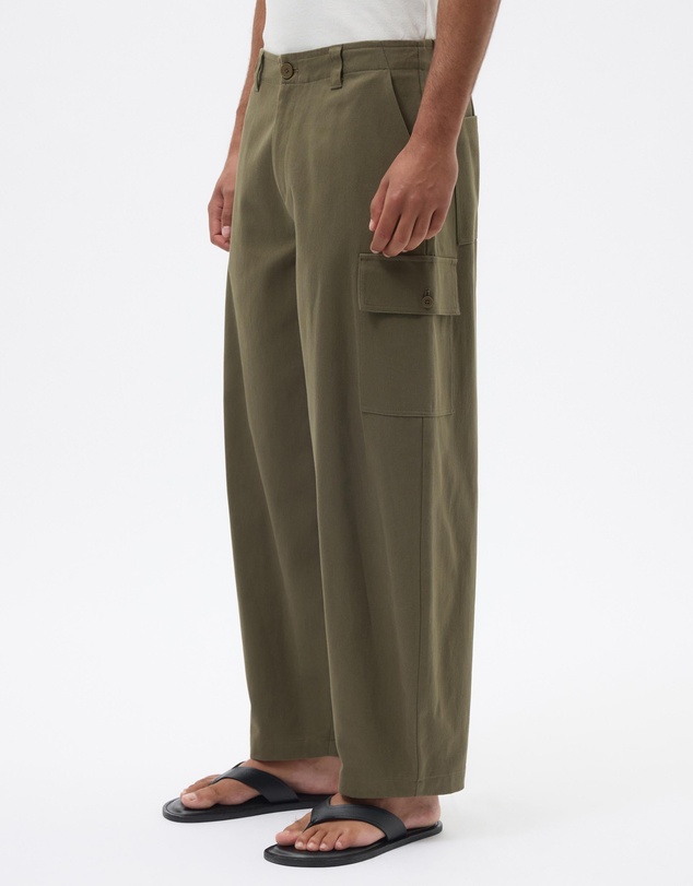AERE - Cotton Twill Cargo Pants