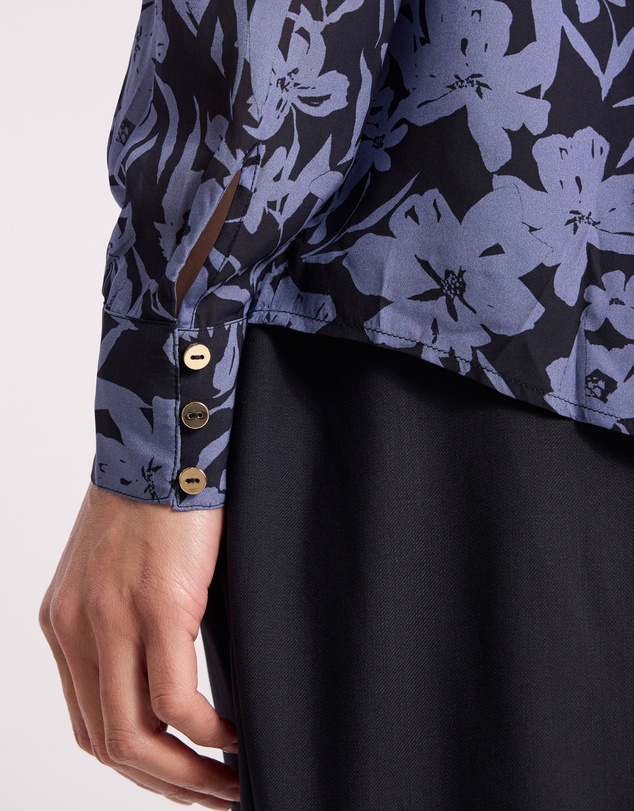 David Lawrence - Aster Viscose Blouse