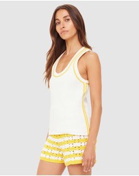 The Upside - Veneto Amir Knit Tank