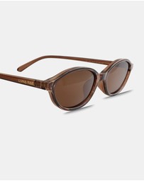 Luna Rae - Expresso - Soho Slims Sunglasses