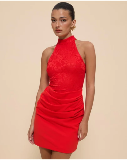 CHANCERY - Chappel Lace Mini Dress