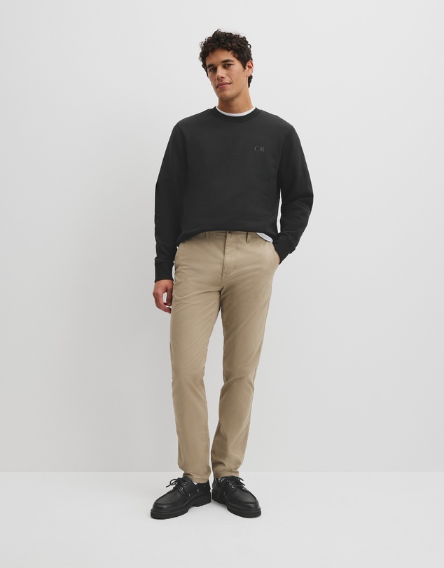 Country Road - Australian Cotton Cr Logo Sweat