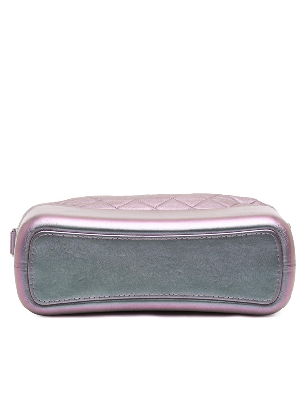 Pre-Loved by Azura Reborn - Pre-Loved Medium Iridescent Calfskin Gabrielle Crossbody