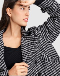 Belle & Bloom - Power Over Me Tweed Jacket