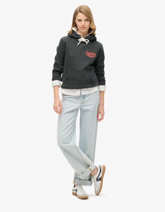 Superdry - Neon Embroidered Graphic Hoodie