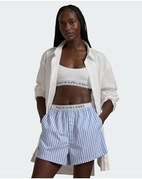 Polo Ralph Lauren - Shirting Stripes Cotton Boxer Short
