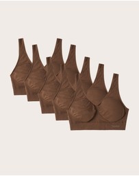 Boody - 5-Pack Padded Shaper Bra