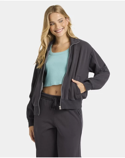 Billabong - Womens The Avery Zip Fleece Top