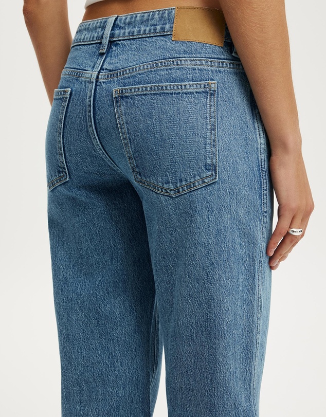 Cotton On - Stretch Slim Straight Jean