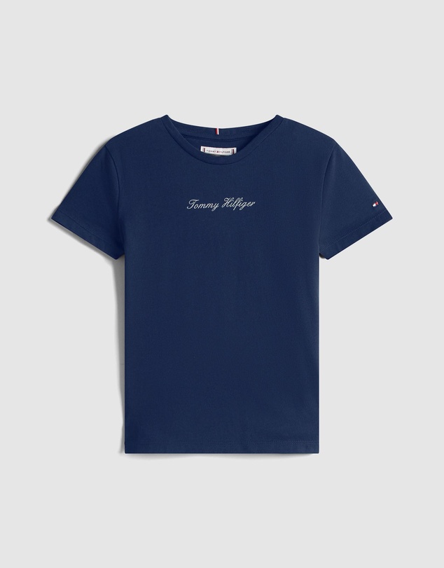 Tommy Hilfiger - Tommy Foil Script Tee - Kids