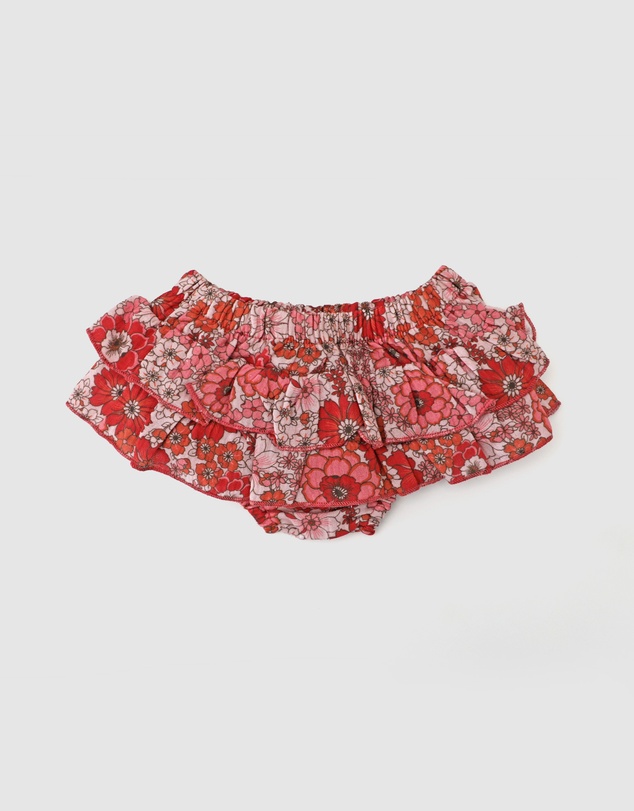 WITH LOVE FOR KIDS - Ruffle Bloomers Cotton Muslin - Babies - Kids