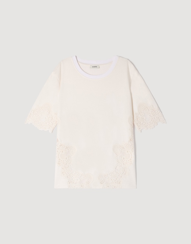 Sandro - Marbella Tee Shirt