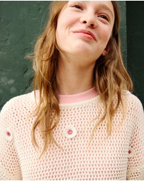 M.N.G - Peony Sweater - Kids-Teens