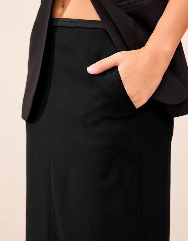 NEXT - Tailored Crepe Column Skirt