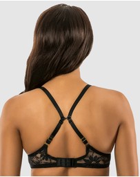 Parfait - Luxlacy Moulded Wired Lace T-Shirt Bra