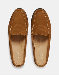 G. H. BASS - Weejun Women Penny Slide Suede