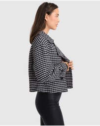 Belle & Bloom - Power Over Me Tweed Jacket