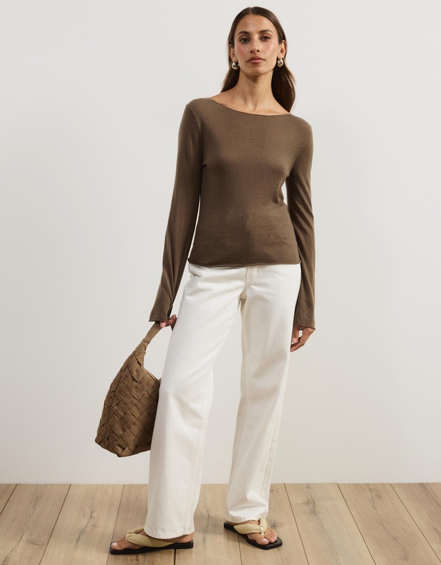 Atmos&Here - Bella Fine Knit Top