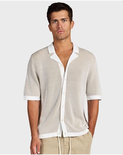 PRALINE/WHITE