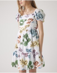 Decjuba Kids - Jasmine Mini Dress - Teens