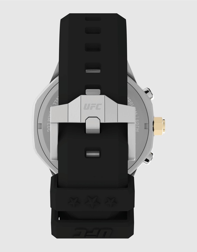 UFC - UFC King Two Tone 45mm Black Dial and Silicone Strap