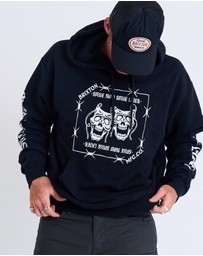 Brixton - Smile Always Relaxed Hoodie