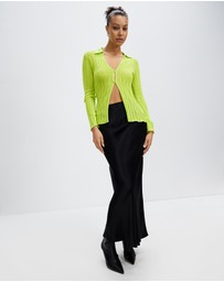 Third Form - Line Up Knit Shirt