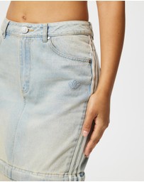 adidas Originals - Denim Zip Skirt