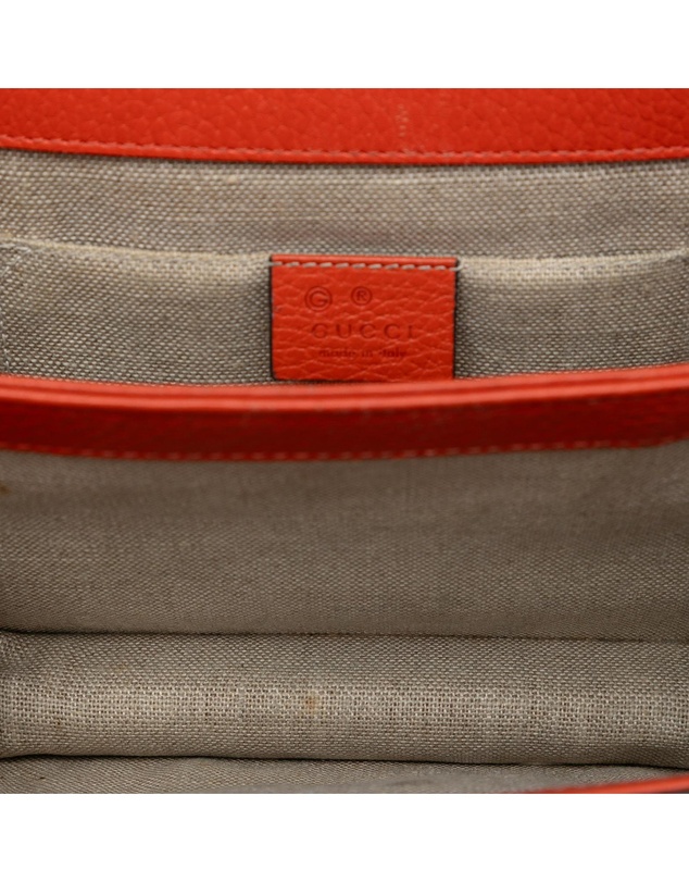 Pre-Loved by Azura Reborn - Pre-Loved Small Dollar Calfskin Interlocking G Crossbody