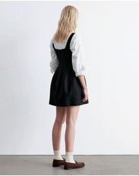 & Other Stories - Corset Mini Dress