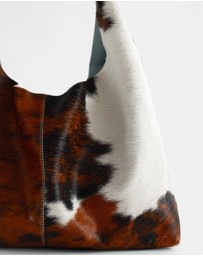 & Other Stories - Cow-Print Tote