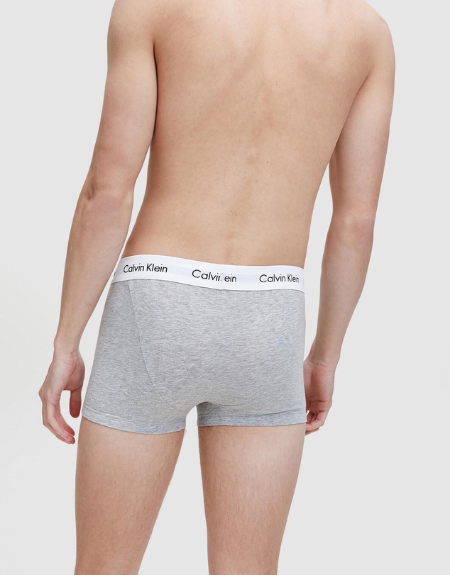 Calvin Klein - Icon Cotton Stretch 3 Pack Relaxed Trunks