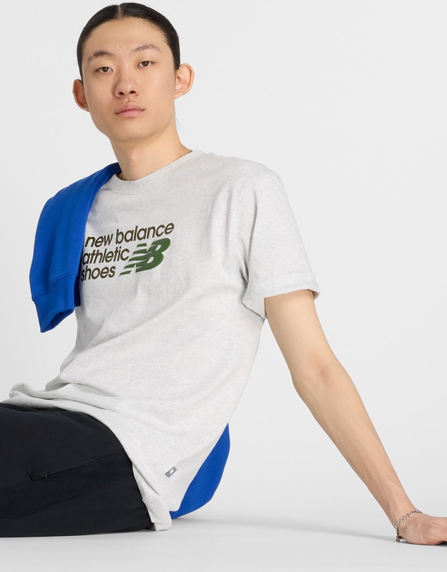 New Balance - Athletics Premium Relaxed Chest Logo T-Shirt