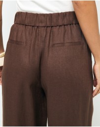 AERE - Stella Linen Pants