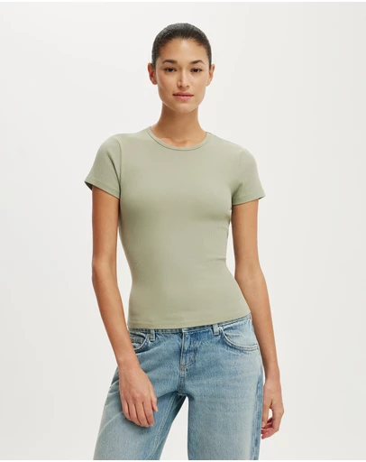 Cotton On - Blake Crew Short Sleeve