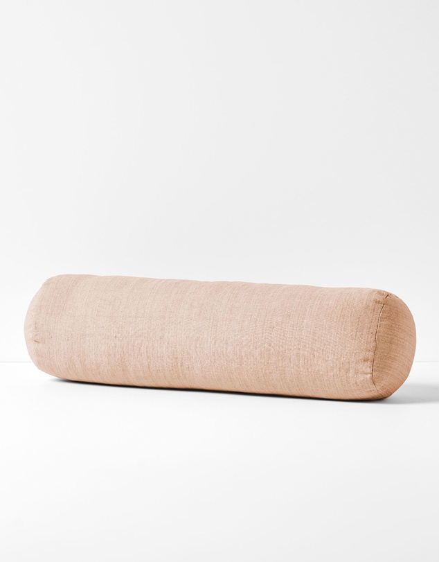 Aura Home - Vintage Linen Bolster