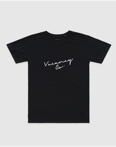 Vacancy Co - Coy Print Tee - Youth