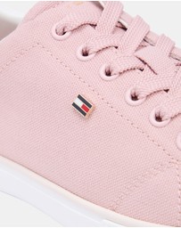 Tommy Hilfiger - TH Low Profile Vulc Canvas Sneakers - Women's