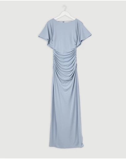 Revibe - Repaired CHANCERY Elvie Maxi Dress - AU 12