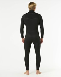 Rip Curl - Mens Dawn Patrol 4/3 Chest Zip Steamer Wetsuit