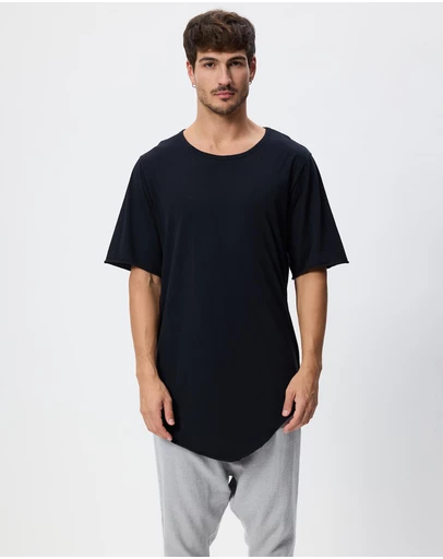 Surrounded By Ghosts - The Devilline Curved Hem T-Shirt