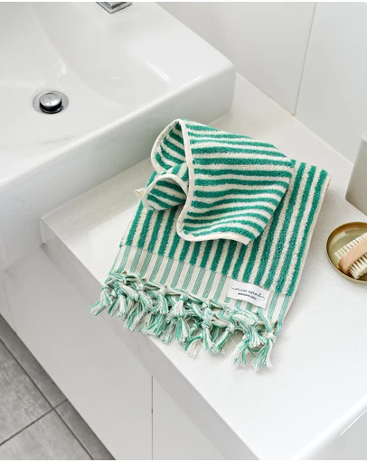 Miss April - Turkish Cotton Hand Towel