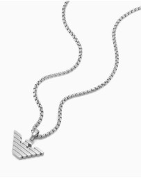 Emporio Armani - Silver Tone Necklace