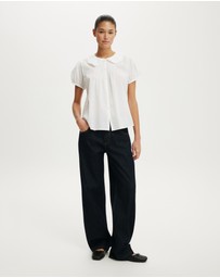 Cotton On - Eidie Babydoll Shirt