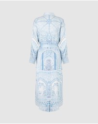 Camilla - Shirt Dress With Back Button Detail