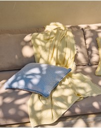 Linen House - Saltwater Butter Throw