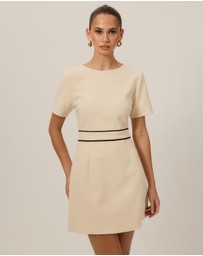 Tussah - Gill Crepe Mini Dress