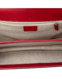 Pre-Loved by Azura Reborn - Pre-Loved Medium Dollar Calfskin Interlocking G Crossbody